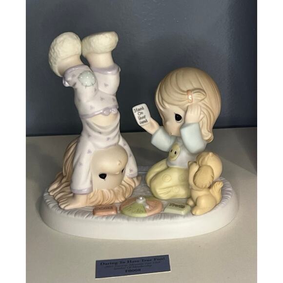 Precious Moments Other - Vintage Precious Moments "Collectors' Club - Daring To Have True Fun!"